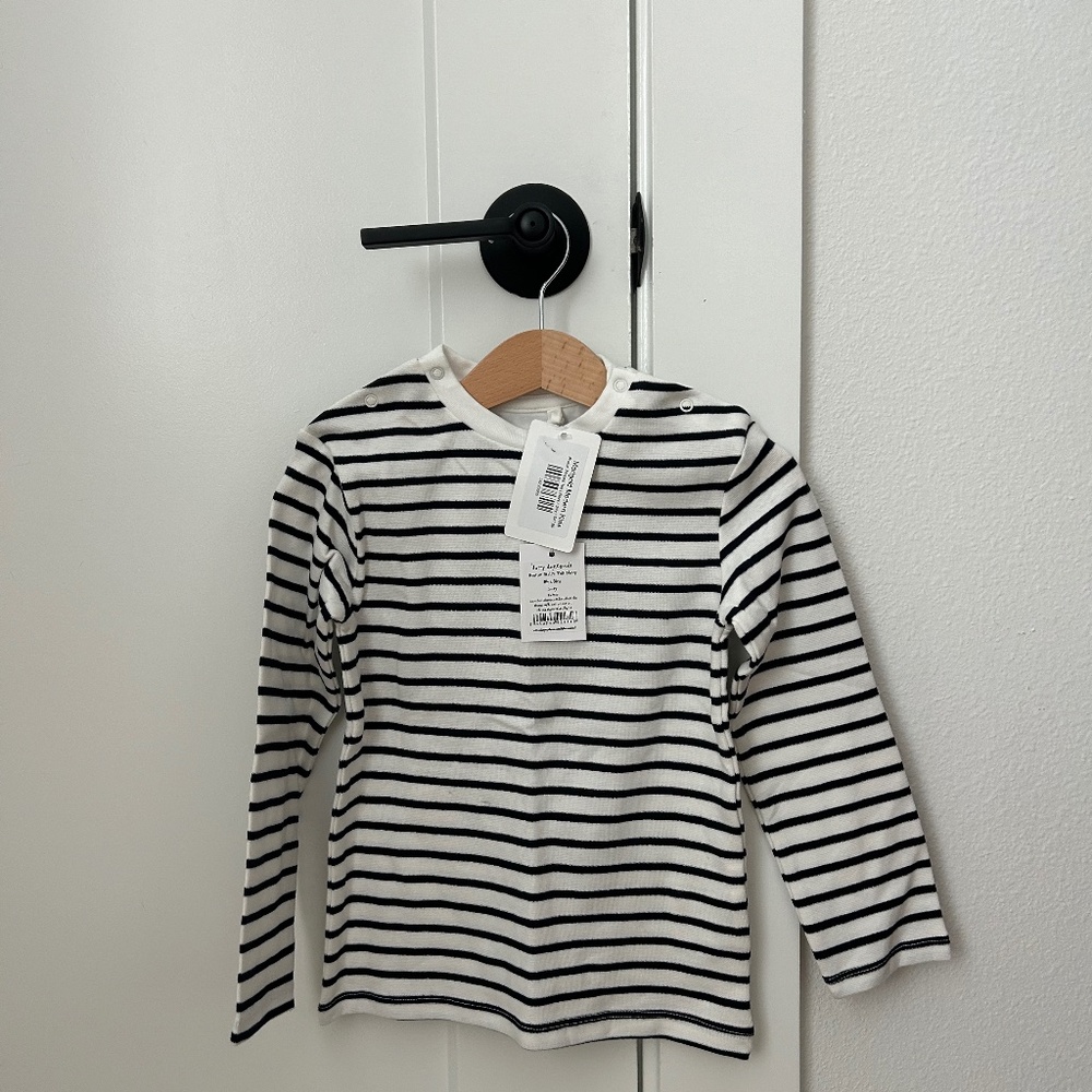 Dotty Dungarees Striped Shirt